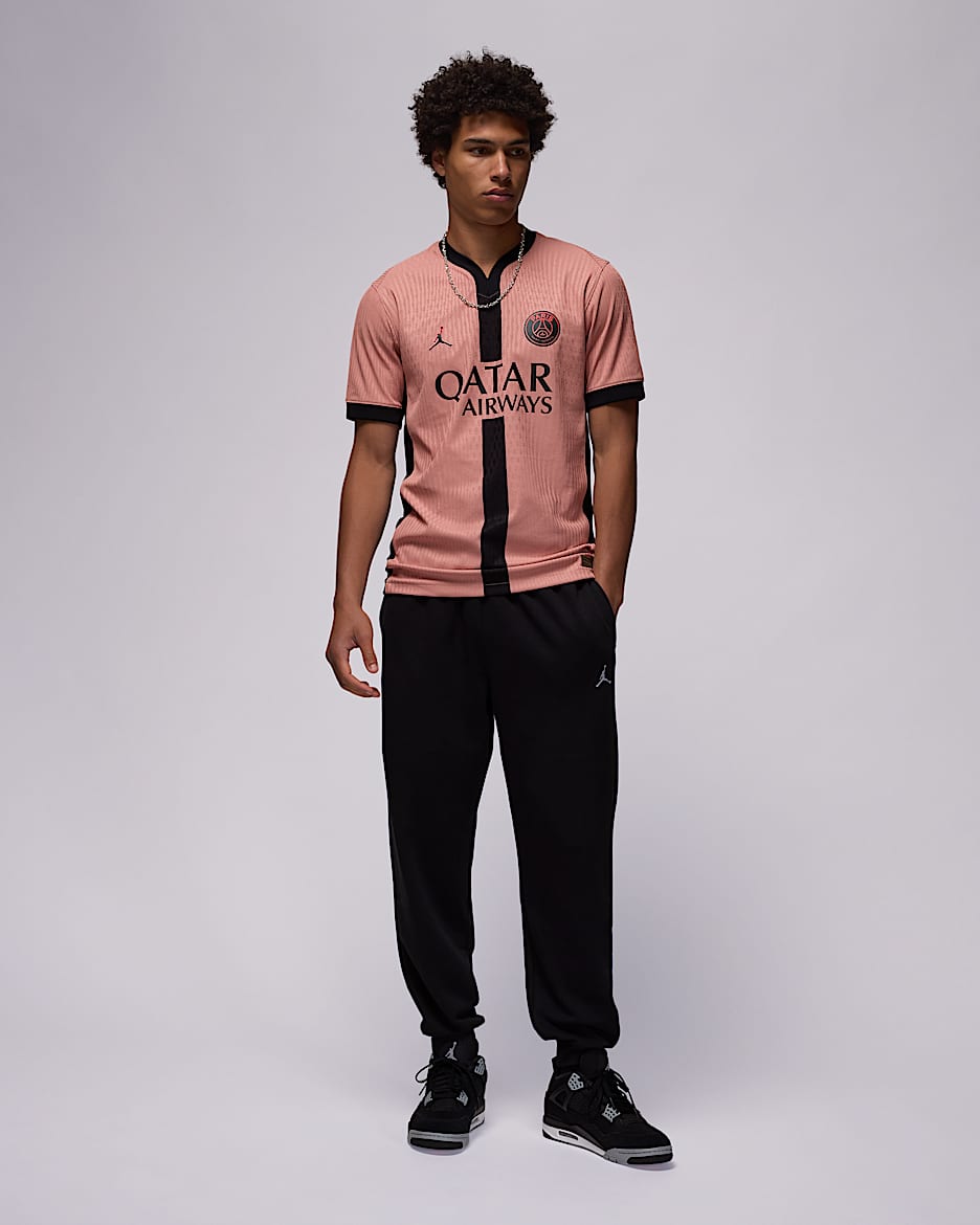 Paris Saint Germain 2024 25 Match Third Men s Jordan Dri FIT ADV Football Authentic Shirt. Nike UK